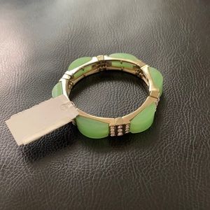 Green Stoned Bracelet